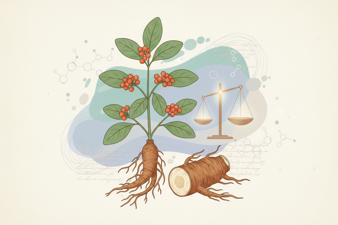 Ashwagandha, magnesio, L-teanina, GABA y melena de león: qué dice la ciencia sobre estrés, sueño y claridad mental