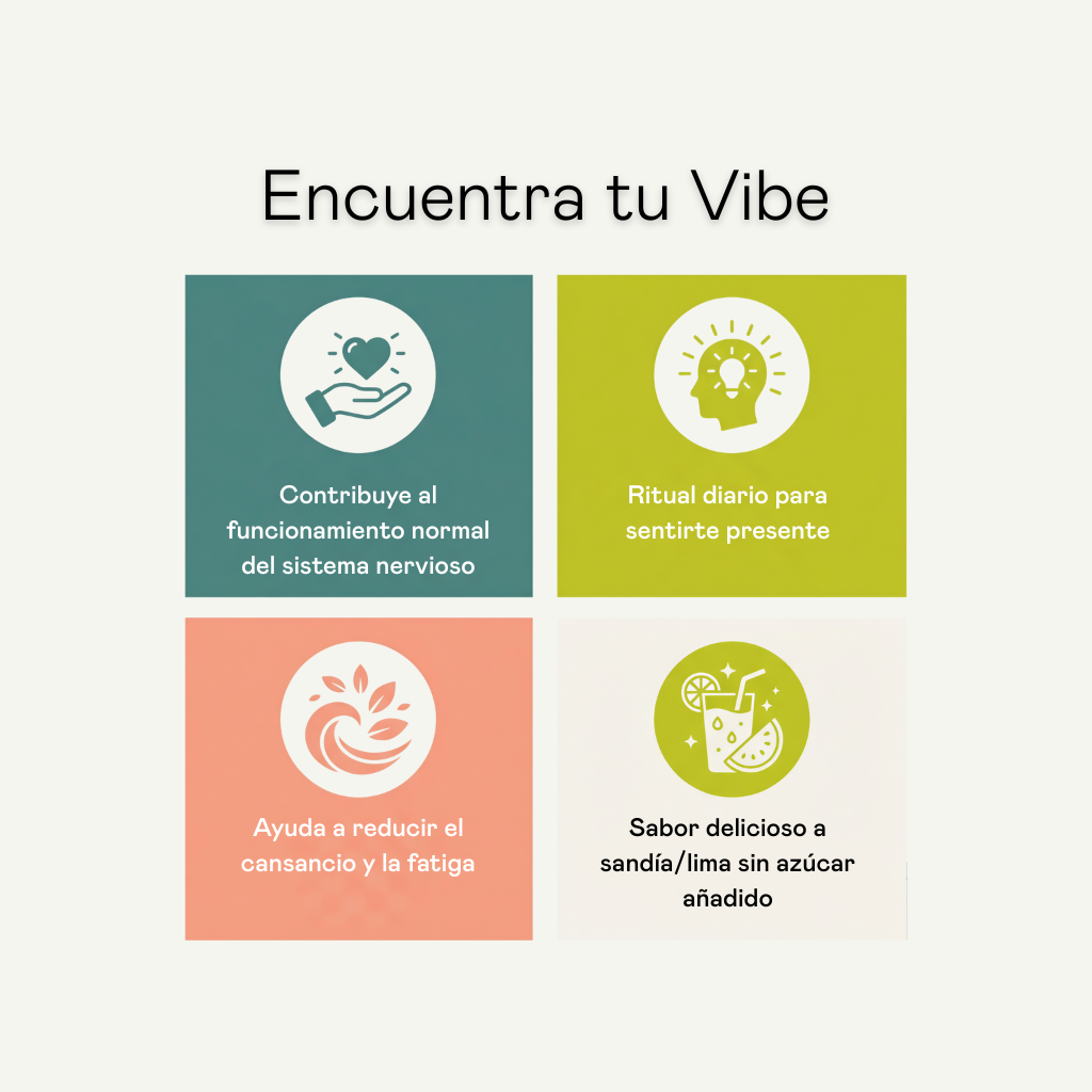 Calm Vibe - bebida en polvo sabor sandía-lima