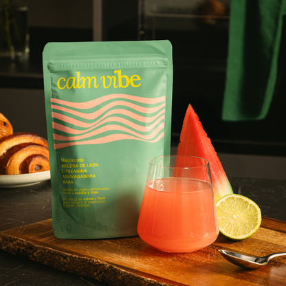 Calm Vibe - bebida en polvo sabor sandía-lima